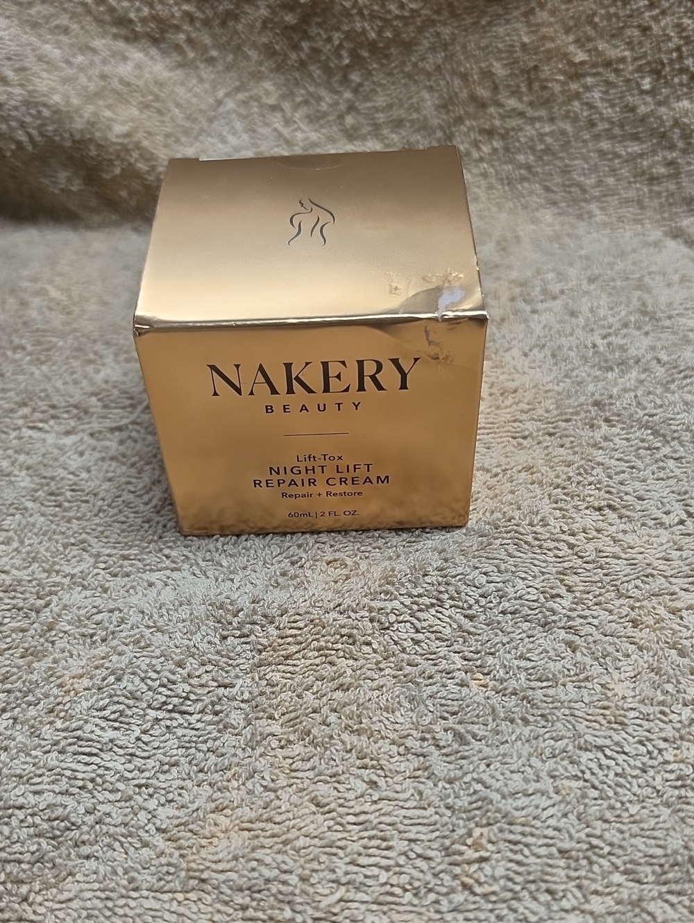 NiB - Nakery Night Lift Repair Cream - Gold
